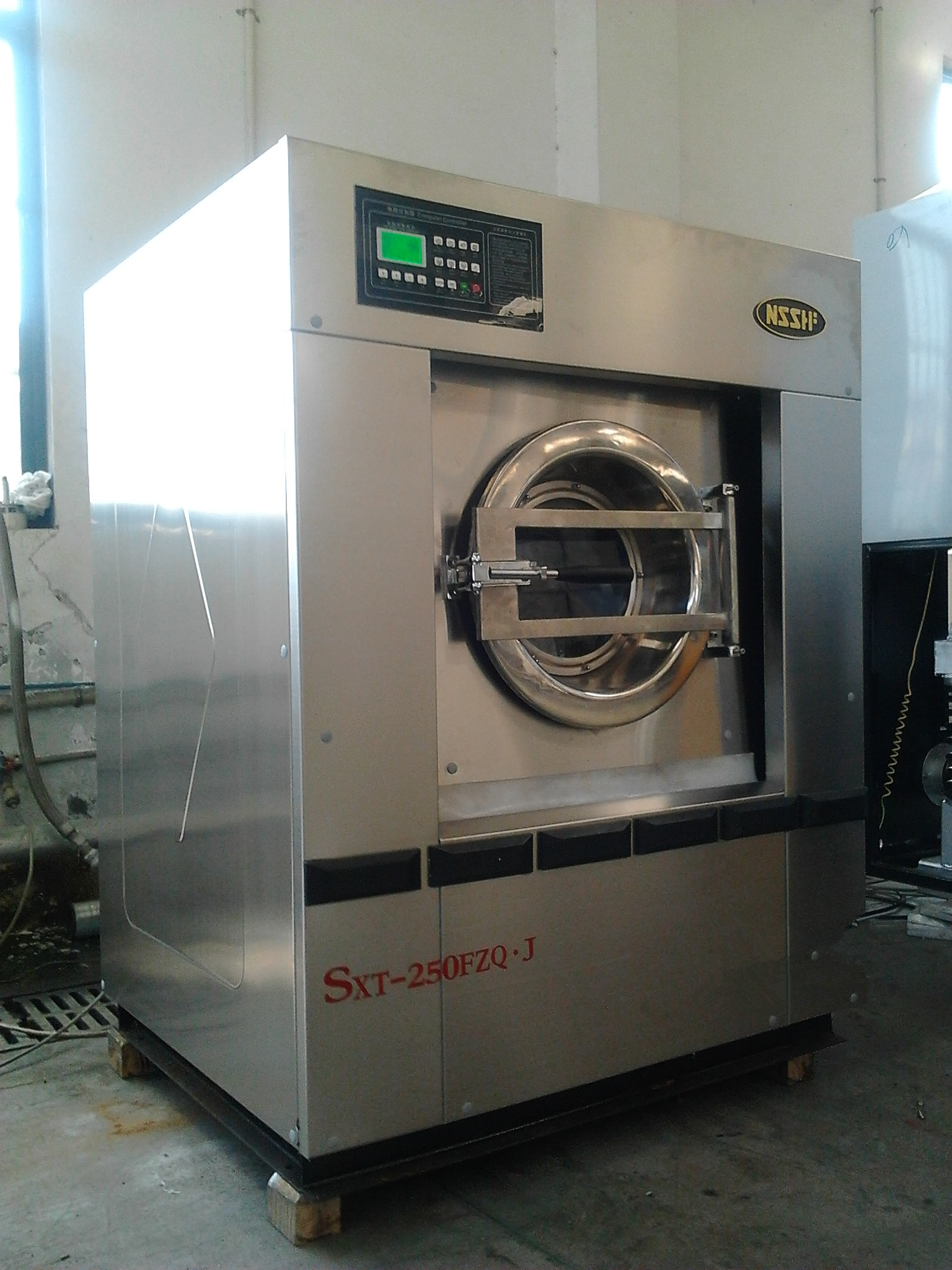 水洗廠設備可以實現零噪音,你相信嗎? 水洗廠設備可以實現零噪音,你相信嗎?